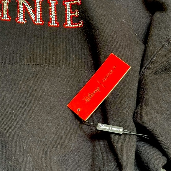 Disney Waist Length Pullover Hoody. Size Small - Picture 5 of 6